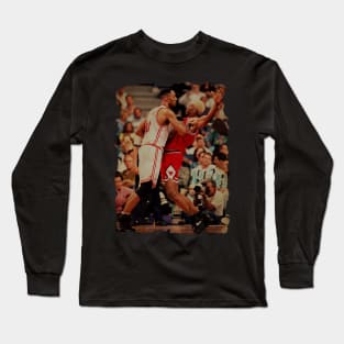 Dennis Rodman vs Alonzo Mourning #2 Long Sleeve T-Shirt